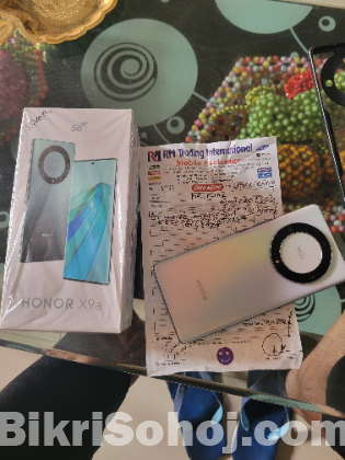 Honor X9a 5G (Silver Color)